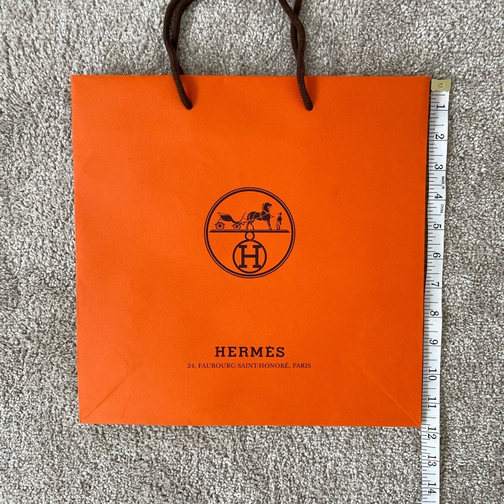 Hermes Shopping Bag - Picture 9 of 9